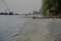 View south from north beach